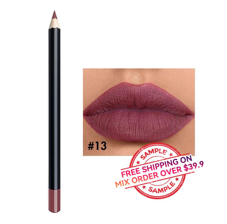 【SAMPLE】25color black tube lip liner -【Free Shipping On Mix Order Over $39.9】
