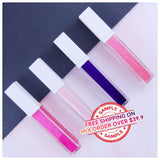 15 Colors White Square Tube Lip Gloss - MSmakeupoem.com