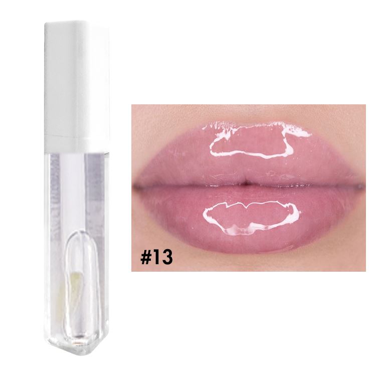 52 colors white square tube moisturizing lip gloss(#1-#26)