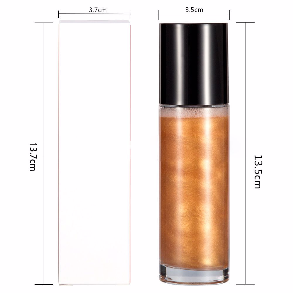 4 Colors Highlight Spray