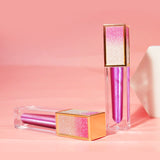 34 colors glitter gradient square tube lip gloss(#1-#22)