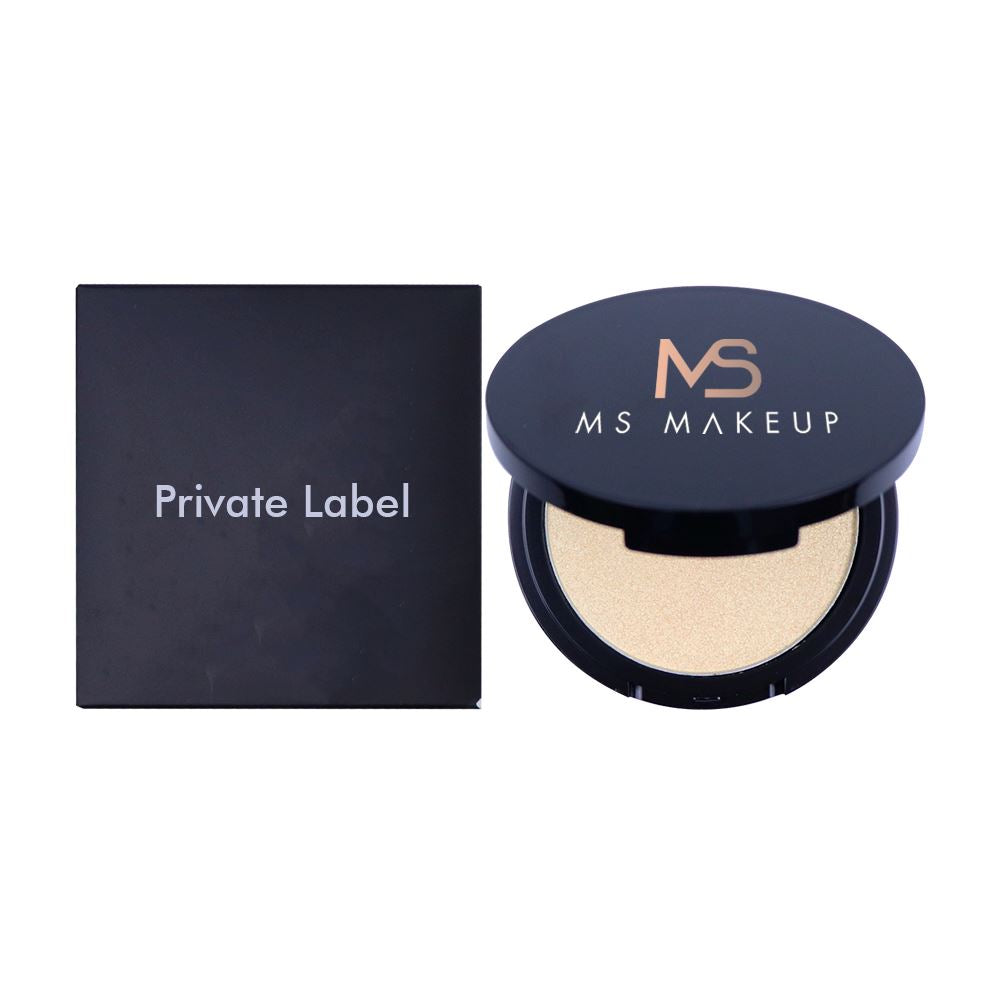 6 Colors Compact Highlight Powder