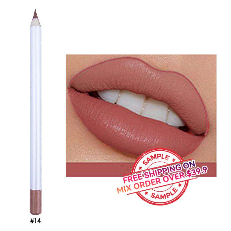 【SAMPLE】26 color lip liner -【Free Shipping On Mix Order Over $39.9】