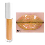 52 colors white square tube moisturizing lip gloss(#1-#26)