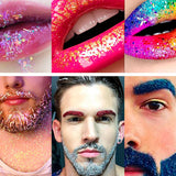 Schneeflocke Weihnachtsmann Baum Nail Art Ornament Glitter Diamant