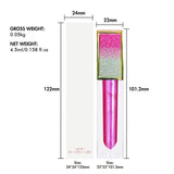 34 colors glitter gradient square tube lip gloss(#1-#22)