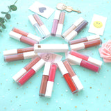 52 colors white square tube moisturizing lip gloss(#1-#26)
