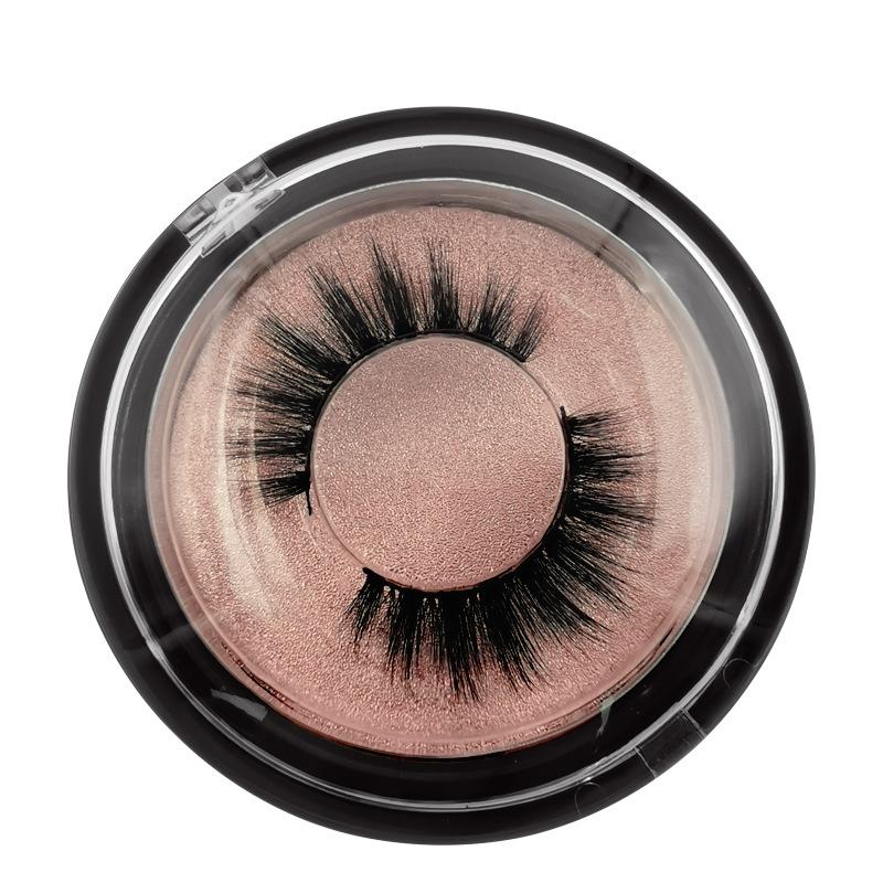 False eyelashes gold box  (3D mink hair) 【30PCS Free Shipping & Free Print Logo】