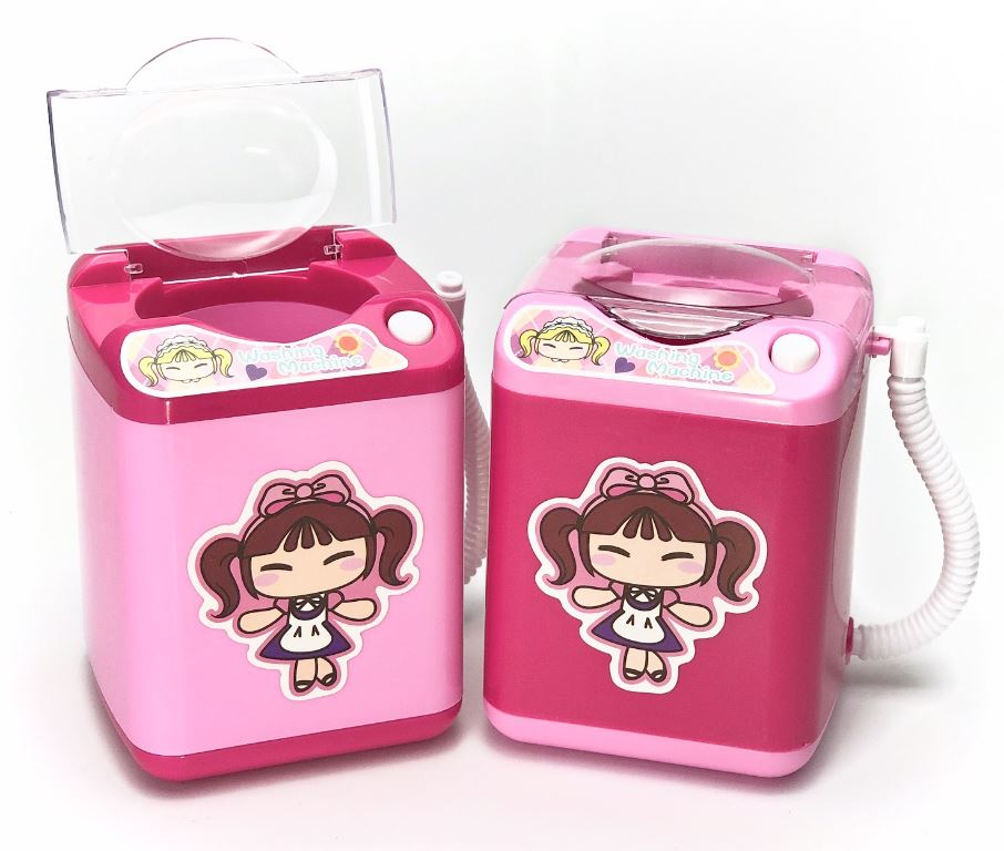 Mini machine à laver les bouffées de lavage