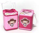 Mini machine à laver les bouffées de lavage