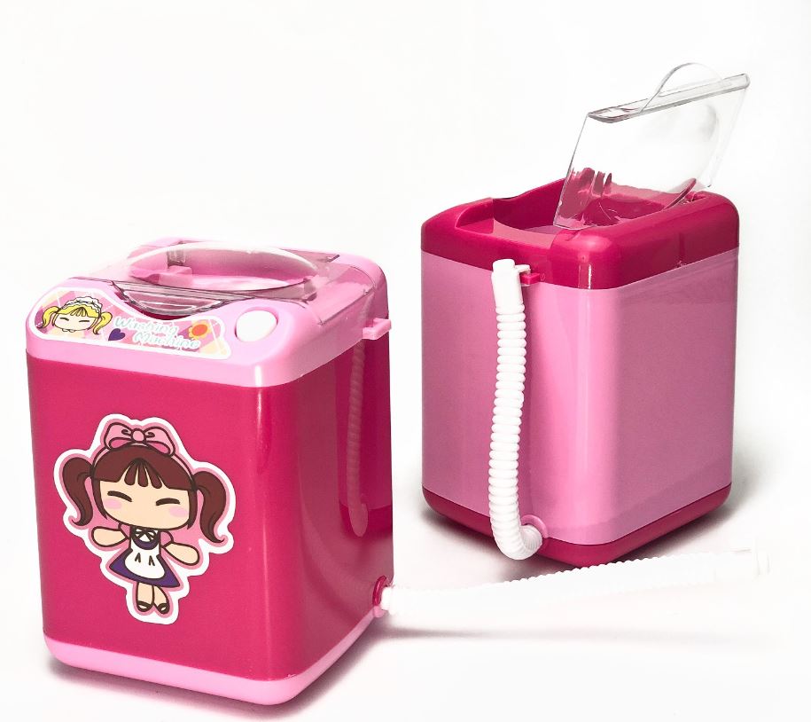 Mini machine à laver les bouffées de lavage