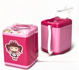 Mini machine à laver les bouffées de lavage