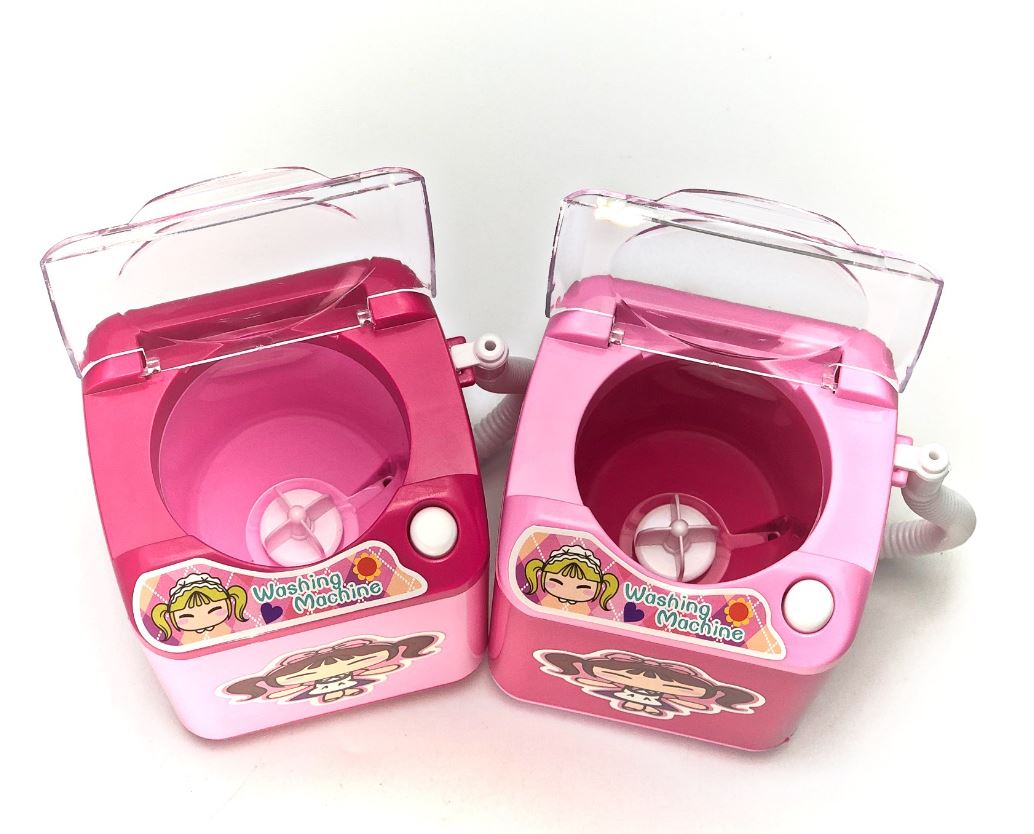 Mini machine à laver les bouffées de lavage