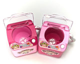 Mini machine à laver les bouffées de lavage