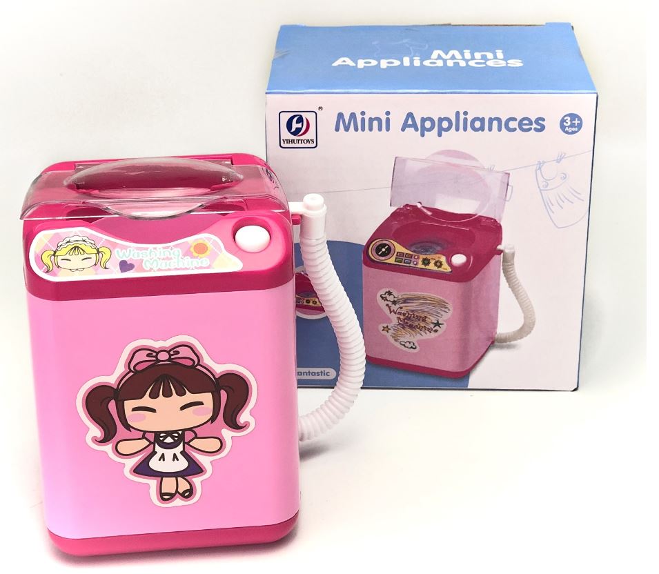 Mini machine à laver les bouffées de lavage