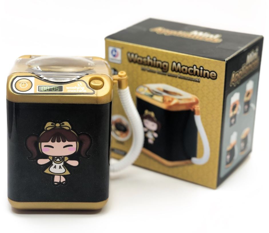 Mini machine à laver les bouffées de lavage