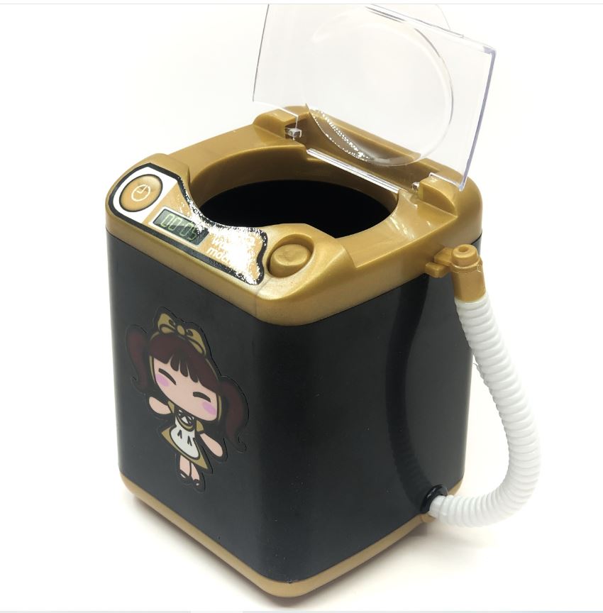 Mini machine à laver les bouffées de lavage