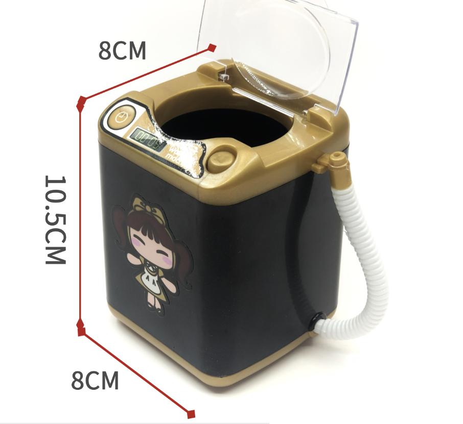 Mini machine à laver les bouffées de lavage