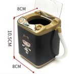 Mini machine à laver les bouffées de lavage