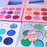 【SAMPLE】9 Color Highpigment Eyeshadow Palette -【Free Shipping On Mix Order Over $39.9】
