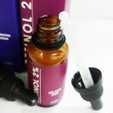 Essence d'acide hyaluronique de rétinol de vitamine C (10pcs)