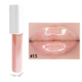 52 colors white square tube moisturizing lip gloss(#1-#26)
