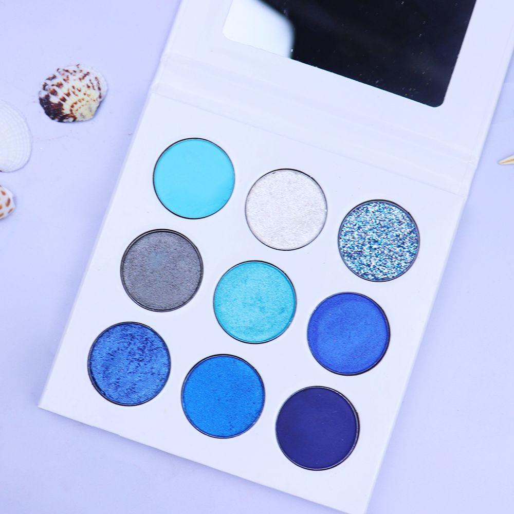 Paleta de sombras de ojos de 9 colores Highpigment
