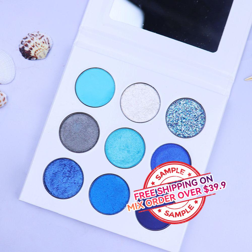 【SAMPLE】9 Color Highpigment Eyeshadow Palette -【Free Shipping On Mix Order Over $39.9】