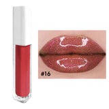52 colors white square tube moisturizing lip gloss(#1-#26)