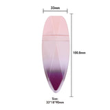 39 colors No-stick matte Pink leaf gradient tube liquid lipstick(#01-#30)