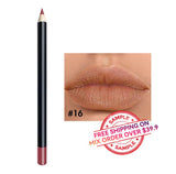 【SAMPLE】25color black tube lip liner -【Free Shipping On Mix Order Over $39.9】