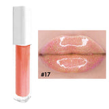 52 colors white square tube moisturizing lip gloss(#1-#26)