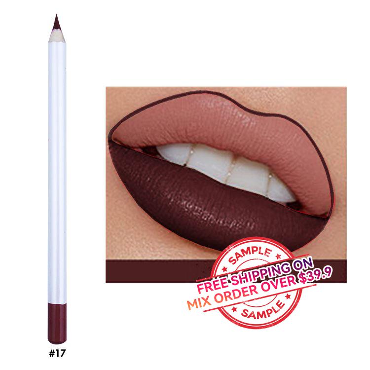 【SAMPLE】26 color lip liner -【Free Shipping On Mix Order Over $39.9】