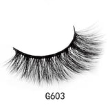Fake Eyelashes 5 pairs Boxes (Mink Hair)