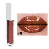 52 colors white square tube moisturizing lip gloss(#1-#26)