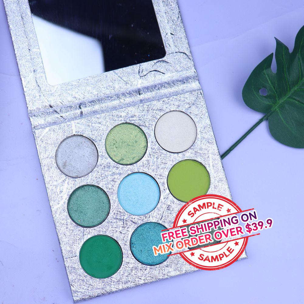 【SAMPLE】9 Color Highpigment Eyeshadow Palette -【Free Shipping On Mix Order Over $39.9】
