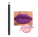 【SAMPLE】25color black tube lip liner -【Free Shipping On Mix Order Over $39.9】