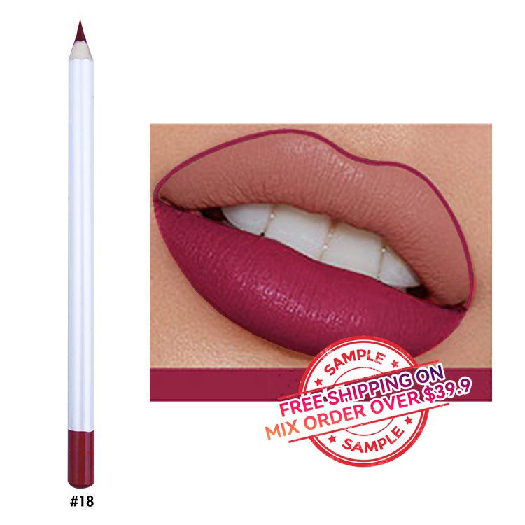 【SAMPLE】26 color lip liner -【Free Shipping On Mix Order Over $39.9】