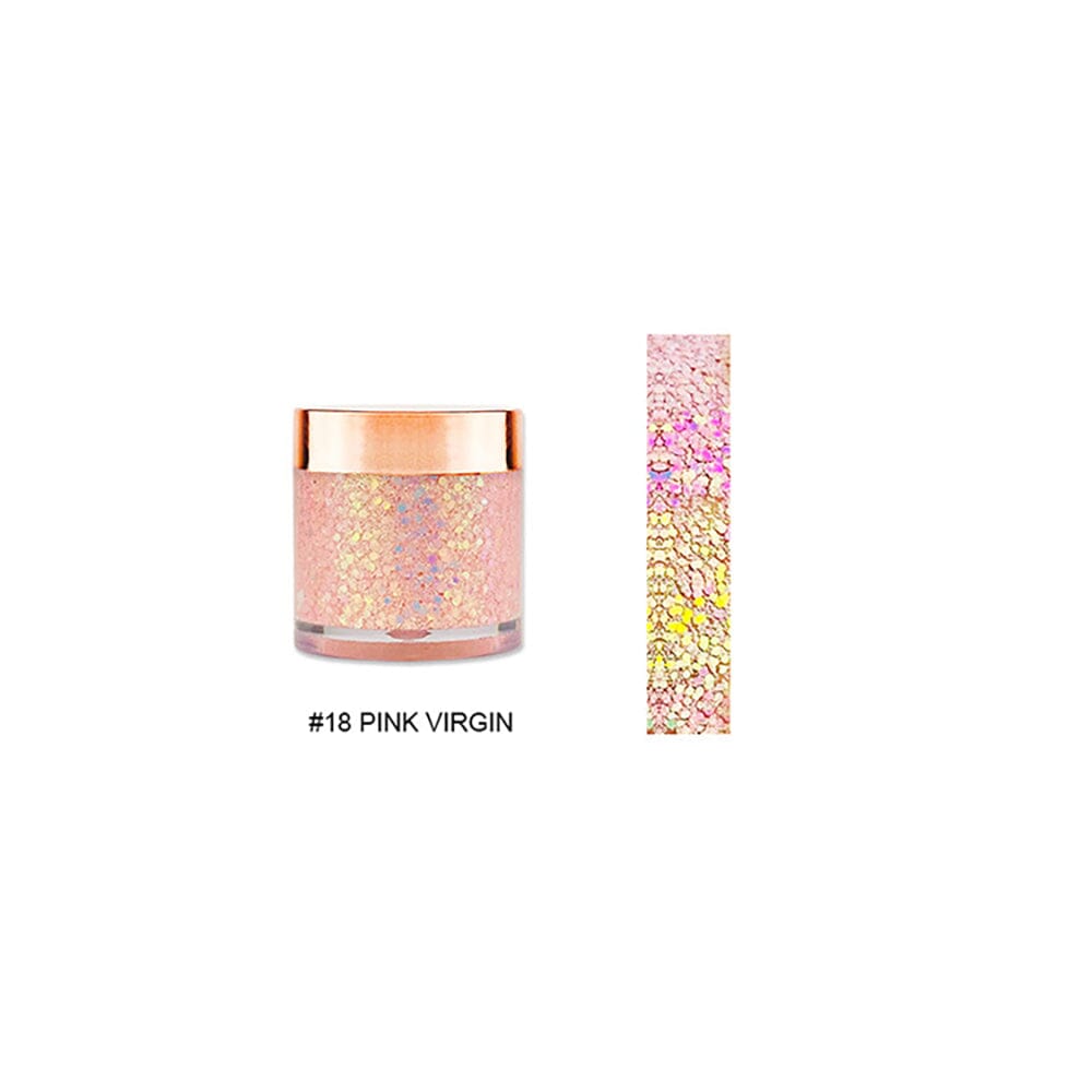 27 colors Chameleon Glitter eyeshadow gel