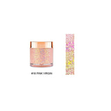 27 colors Chameleon Glitter eyeshadow gel