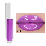 52 colors white square tube moisturizing lip gloss(#1-#26)