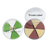 4 Types Of 6-pack Non-latex Triangle Puffs