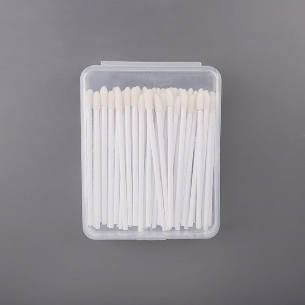 Barras de labios líquidas de tubo redondo con tapa rosa de 29 colores