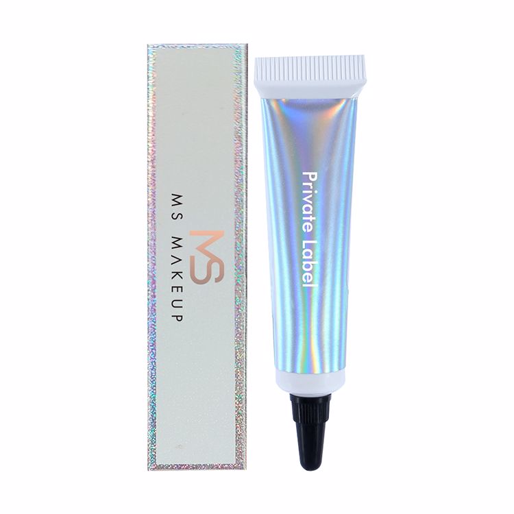 Colle d'ombre à paupières de marque de distributeur de scintillement longue durée/amorce de fard à paupières d'OEM