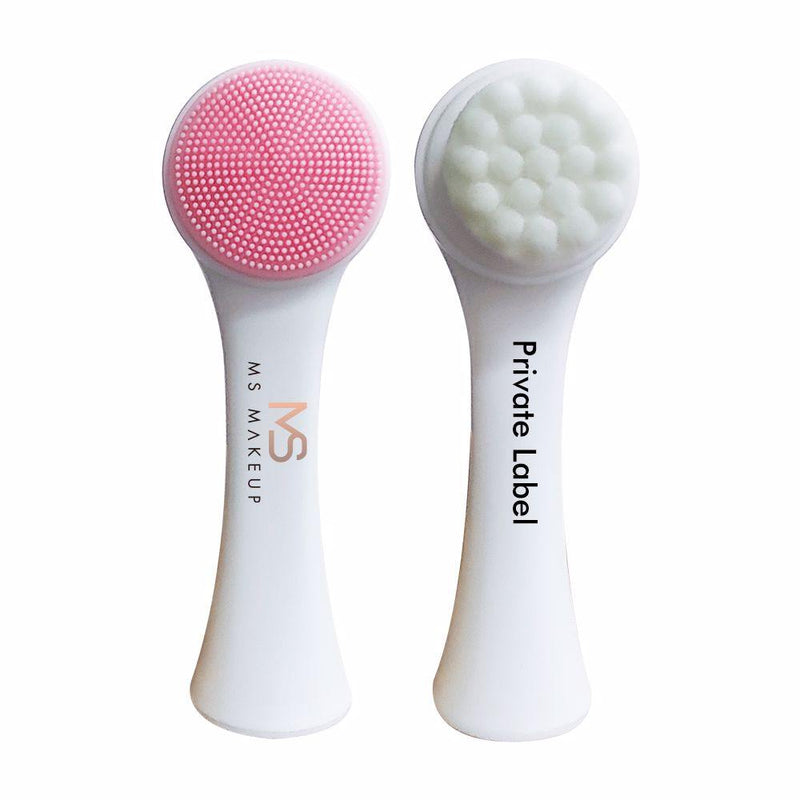 2 Colors Face Brush Bath Brush - MSmakeupoem.com