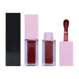 25 Color Pink Square Cover Large Brush Head Matte Liquid Lipstick