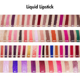 Creamy Custom Lipstick Matte Smudge Proof long lasting Private Label glitter Liquid Lipstick