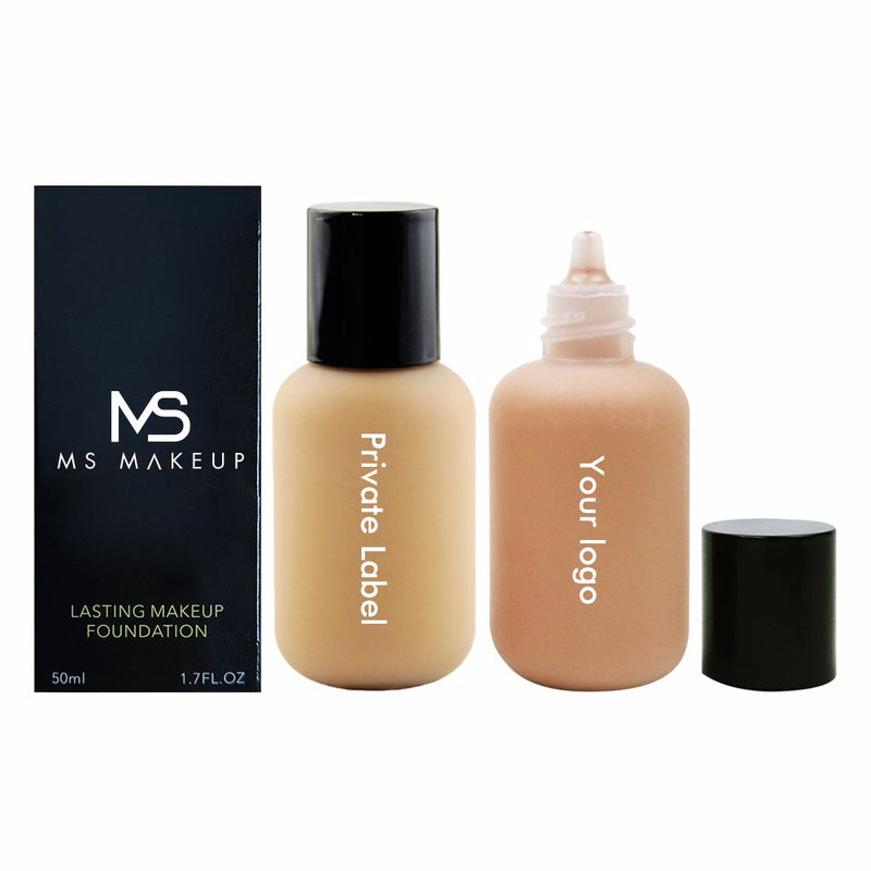 16 Colors Matte Essence Liquid Foundation / Private Label Foundation Makeup - MSmakeupoem.com