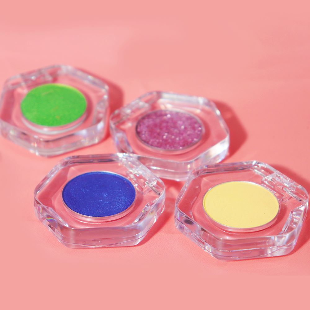 Sombra de ojos monocromática DIY