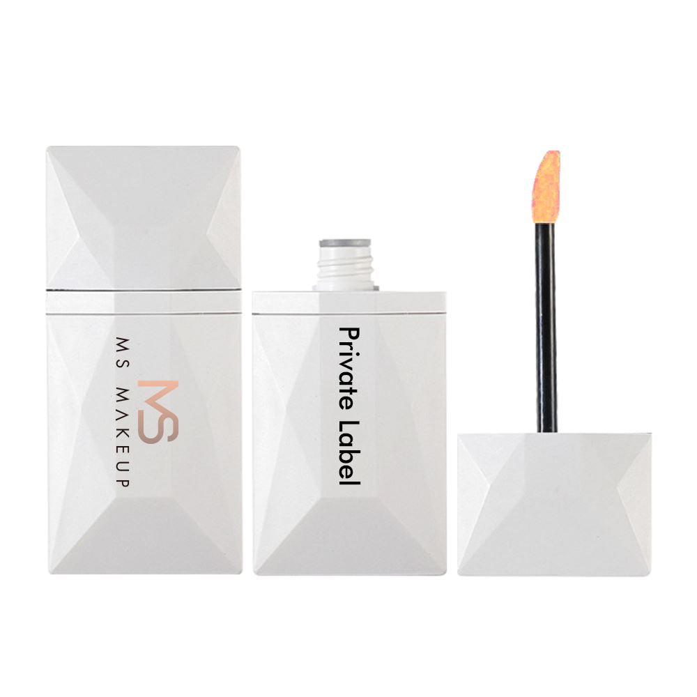 51 colors No-stick matte White business card liquid lipstick (#01-#30)